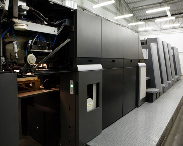 海德堡UV印刷機