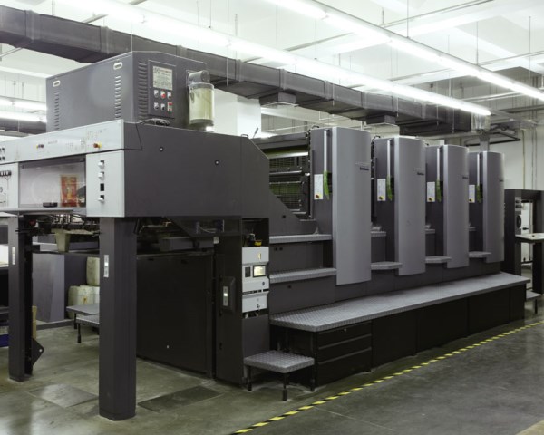 海德堡全開印刷機